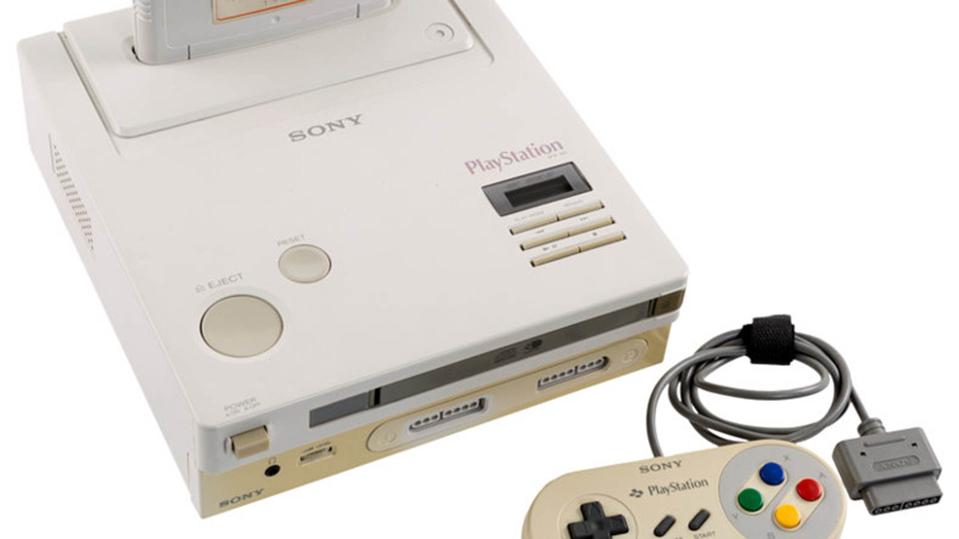 The world's only Nintendo Playstation console is up for auction 