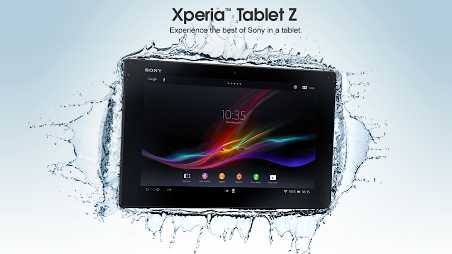 Sony Xperia Tablet Z