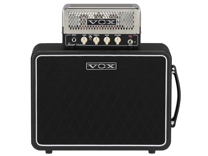 Vox Lil' Night Train amp head & V110NT speaker cabinet | MusicRadar