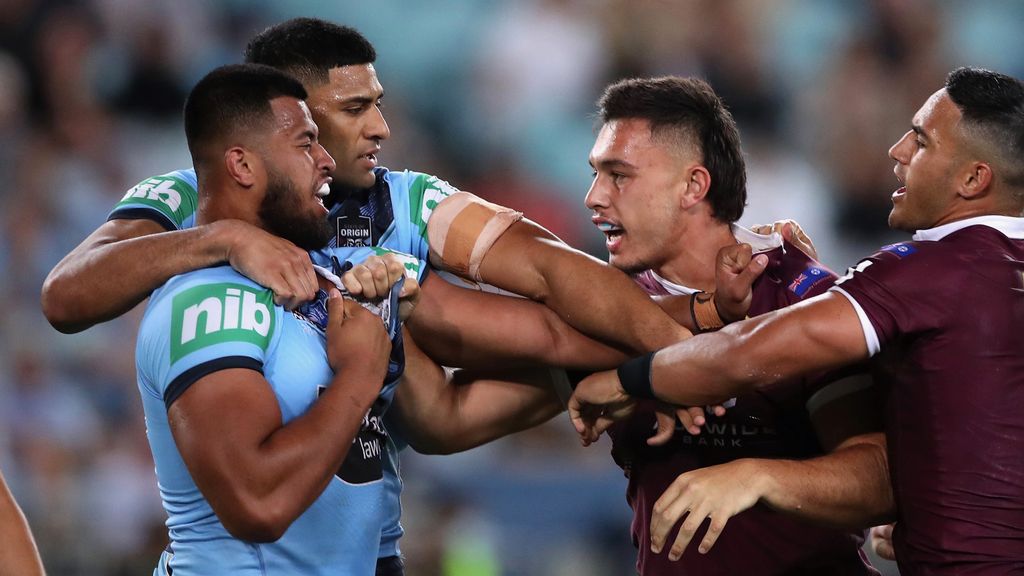 State of Origin 2021 Game 1 live stream NSW Blues vs Qld Maroons from