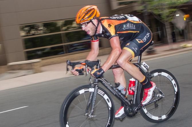 Scott Zwizanski (Optum) did a lot of work off the front today.