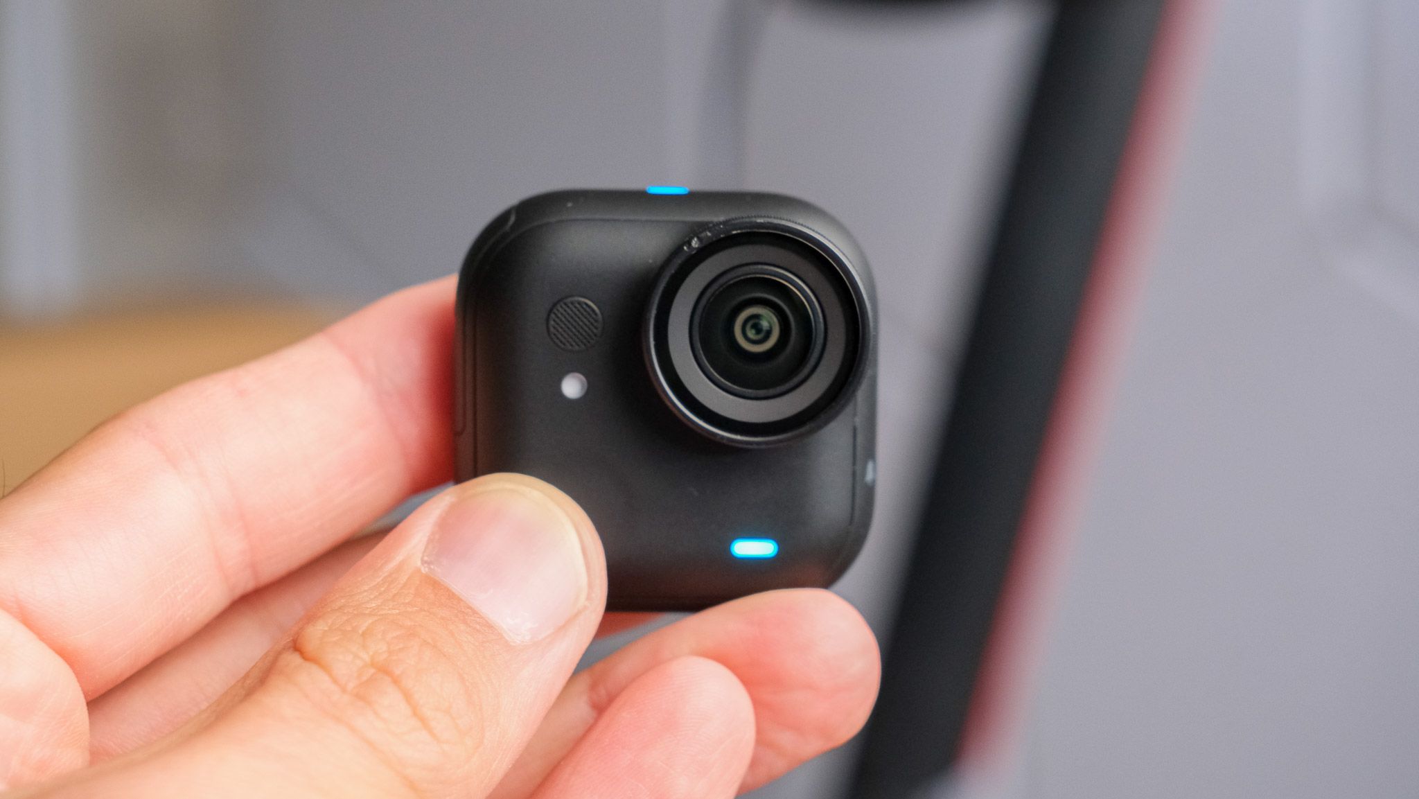 Free software update turns Insta360’s tiny action camera into a full-fledged AI assistant that can do things most smart glasses can’t