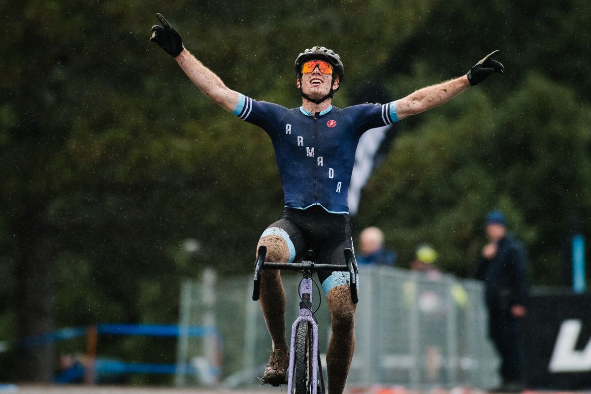 Tyler Clark wins Canadian Cyclocross National Championships 2022