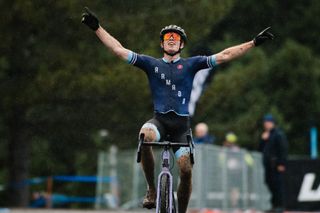 Tyler Clark wins elite men's Canadian cyclocross title