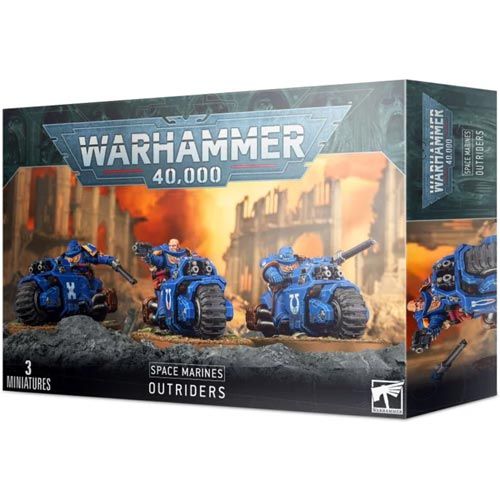 Space Marines - Outriders