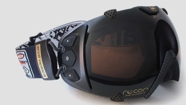 Recon Instruments MOD Live Ski Goggles