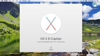 Clean install of OS X El Capitan