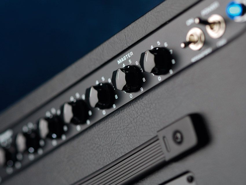 The controls are clear and make it easy to dial in a good sound.