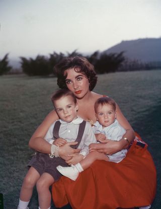 elizabeth taylor kids