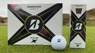 Photo of the Bridgestone 2024 Tour B X Golf Ball