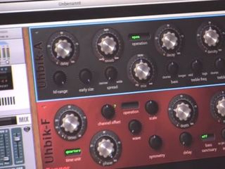 u-he previewed its first Rack Extensions at Musikmesse 2012.
