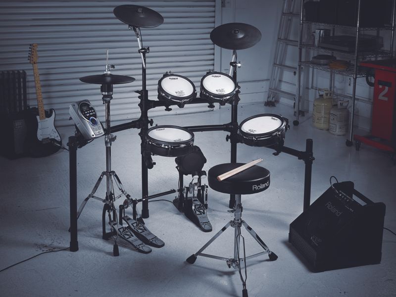 The TD-15K is designed with gigging in mind
