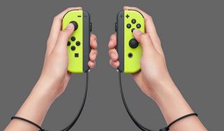 Joy-con controllers