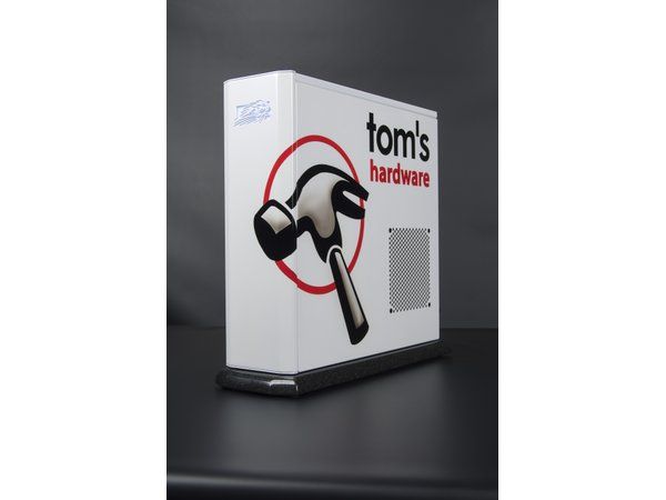 The actual system one lucky winner will receive!