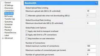 How to save bandwidth
