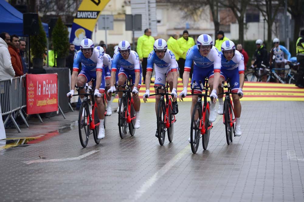 FDJ set off