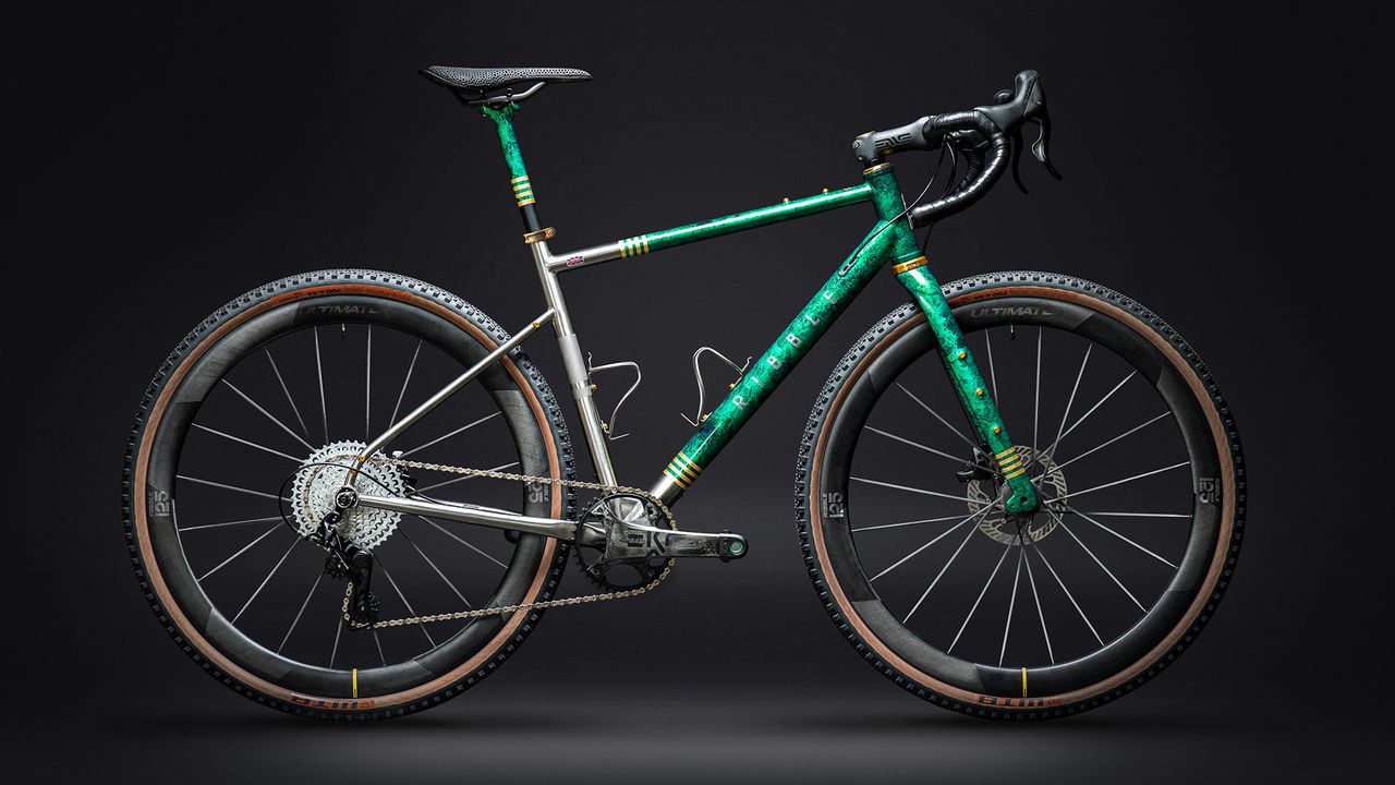 Ribble 125th anniversary Ribble Gravel Ti 125,