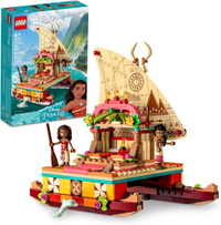 Lego Disney Princess Moana's Wayfinding Boat set