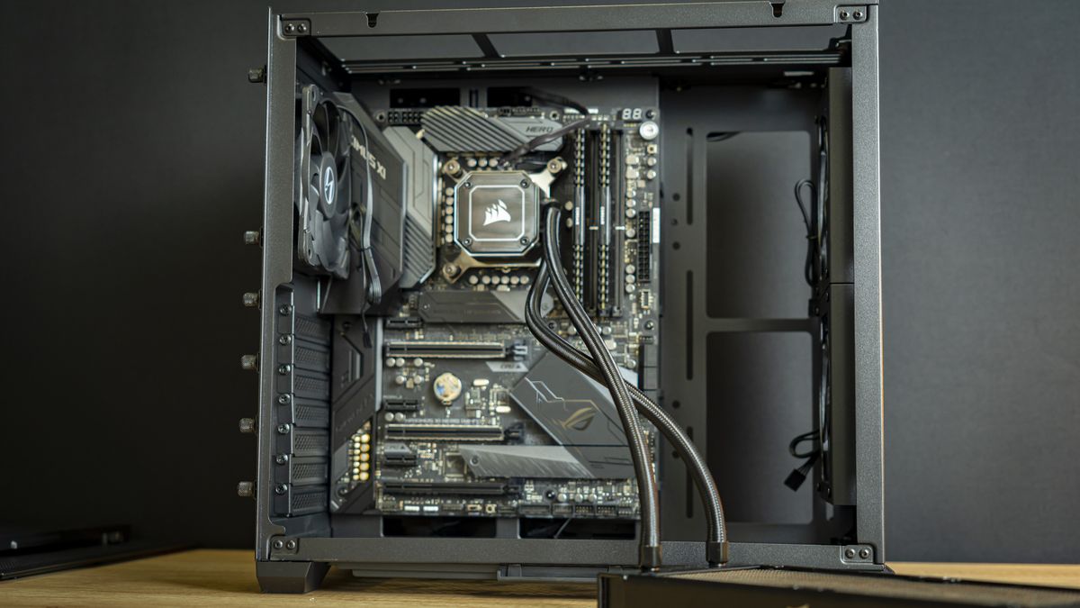 Hardware Installation - Lian Li PC-O11 Air Mini Review: An Easy ...