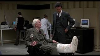 Rocket leg cast (GoldenEye)