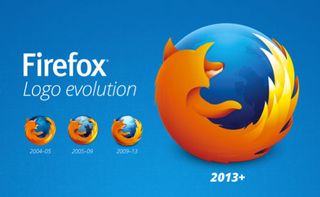 The new logo is already in use within the Firefox 23 beta