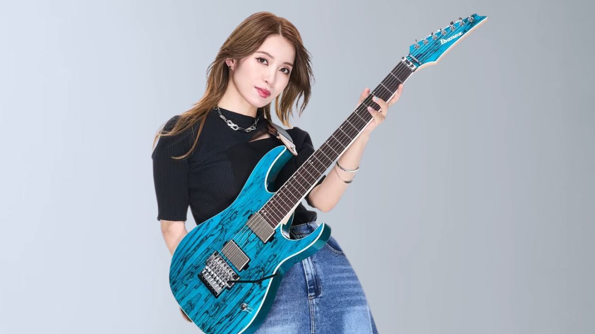 The well-equipped axe is one of the best-looking Ibanez signatures in years, but its limited availability is tragic news