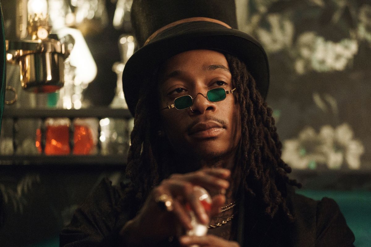 Wiz Khalifa as Death in Dickinson