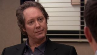 James Spader as Robert California in The Office