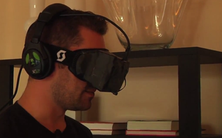 Oculus Rift hands-on video
