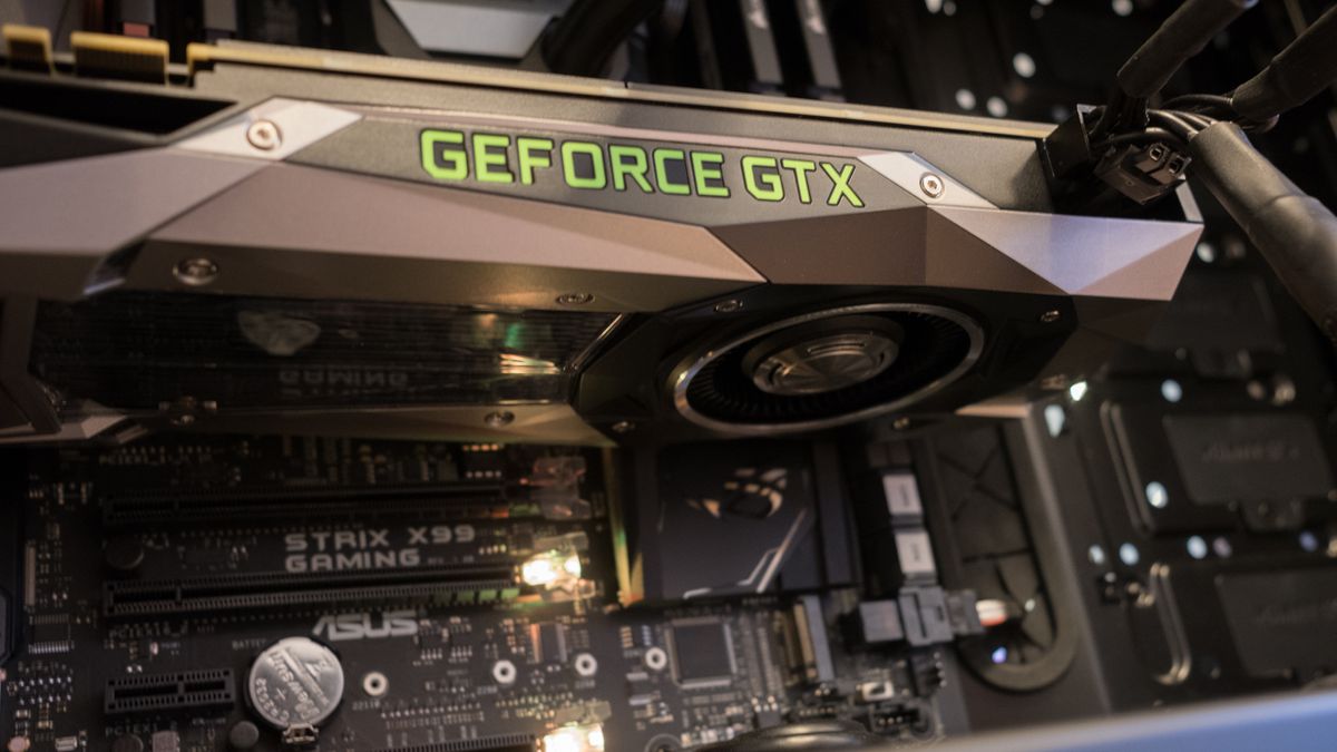 Nvidia GeForce GTX 1080 Ti