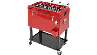 Foosball table cooler