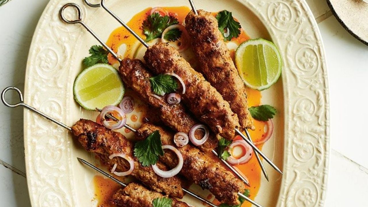 Lamb kebabs