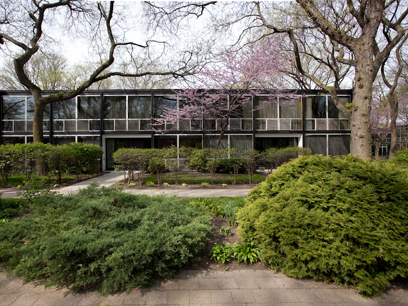 View of Lafayette Park