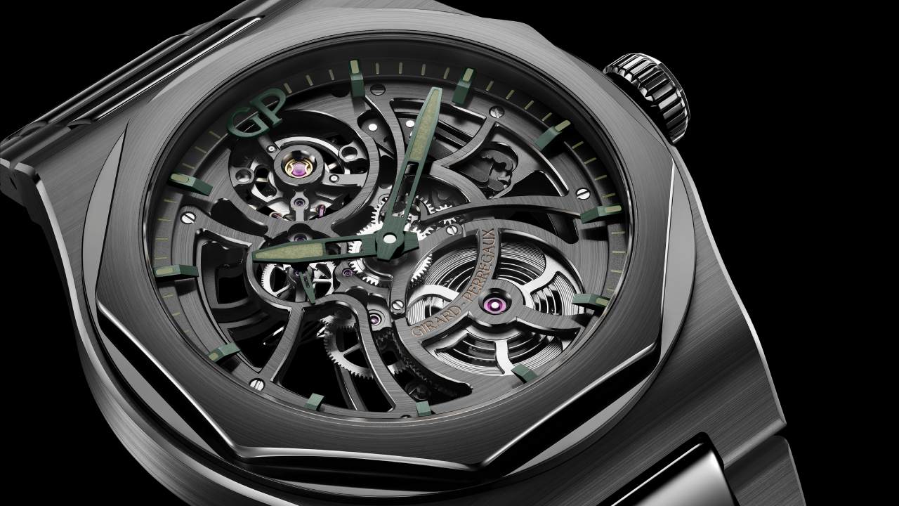 Girard-Perregaux Laureato Skeleton Aston Martin Edition