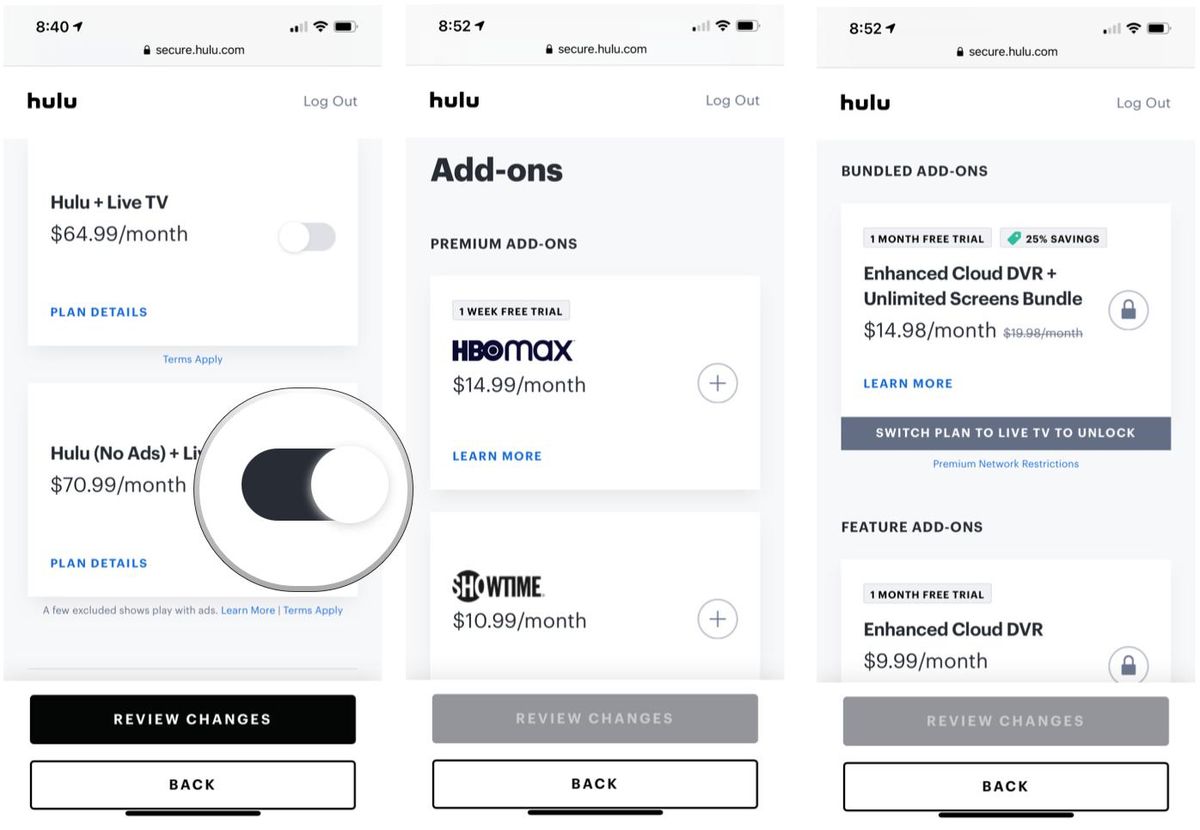 How to sign up for Hulu with Live TV iMore