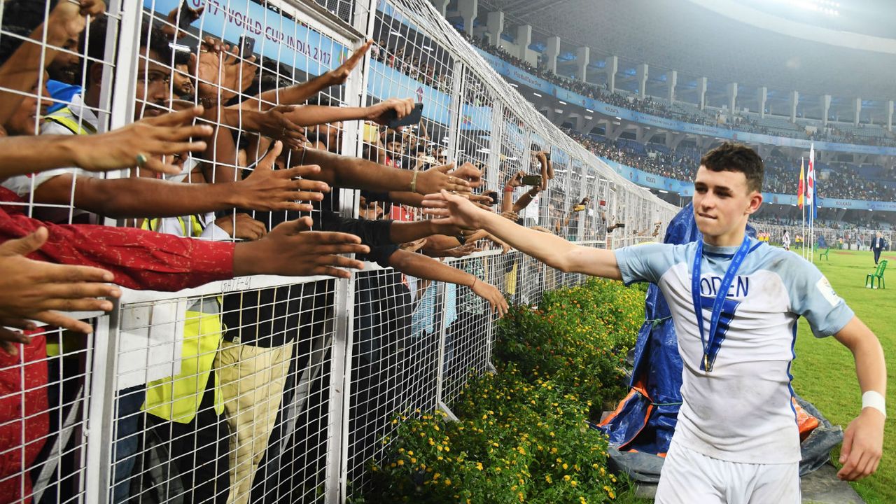 Phil Foden England U-17s World Cup