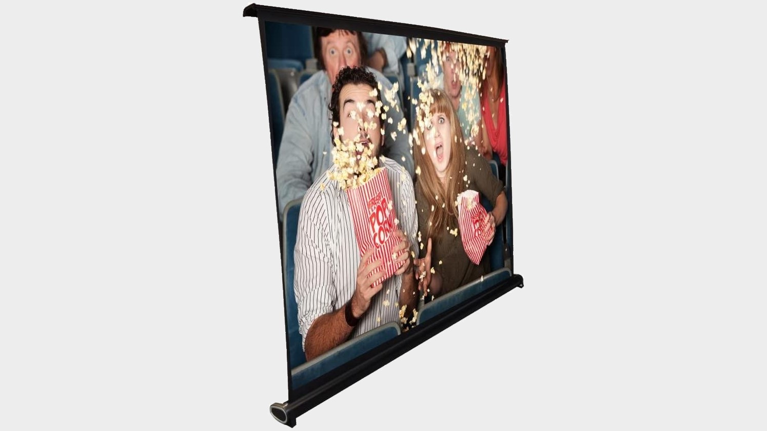 Best outdoor projector screens: Pyle Portable Projector Screen