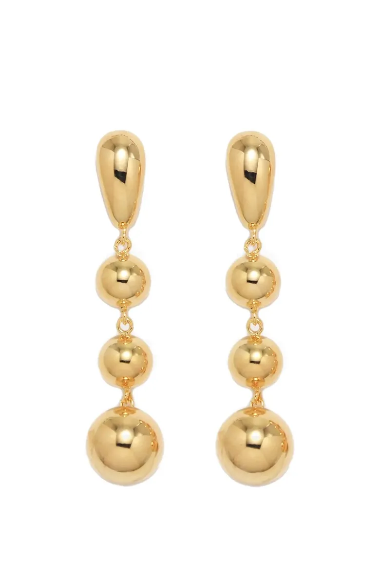 Petit Moments, Ball Drop Statement Earrings