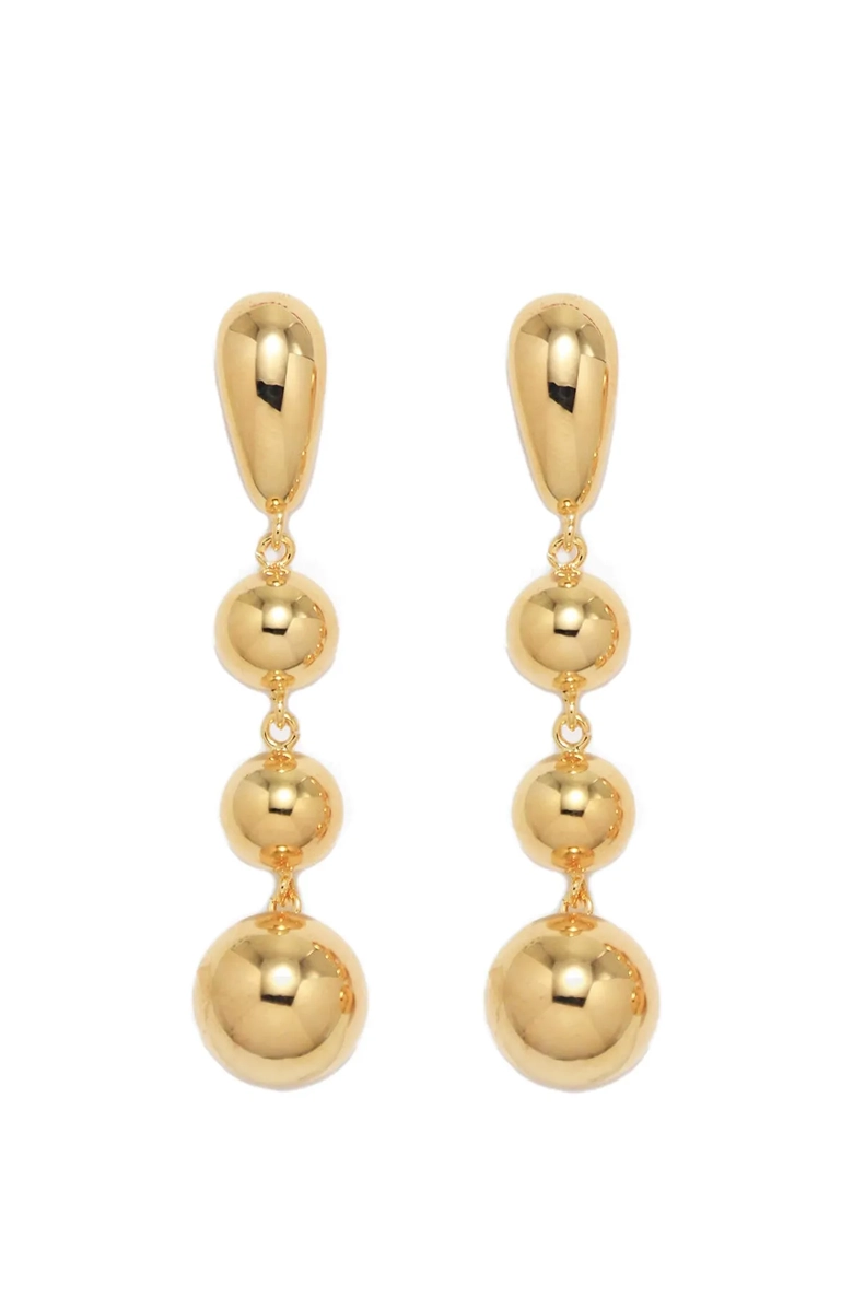 Petit Moments, Ball Drop Statement Earrings