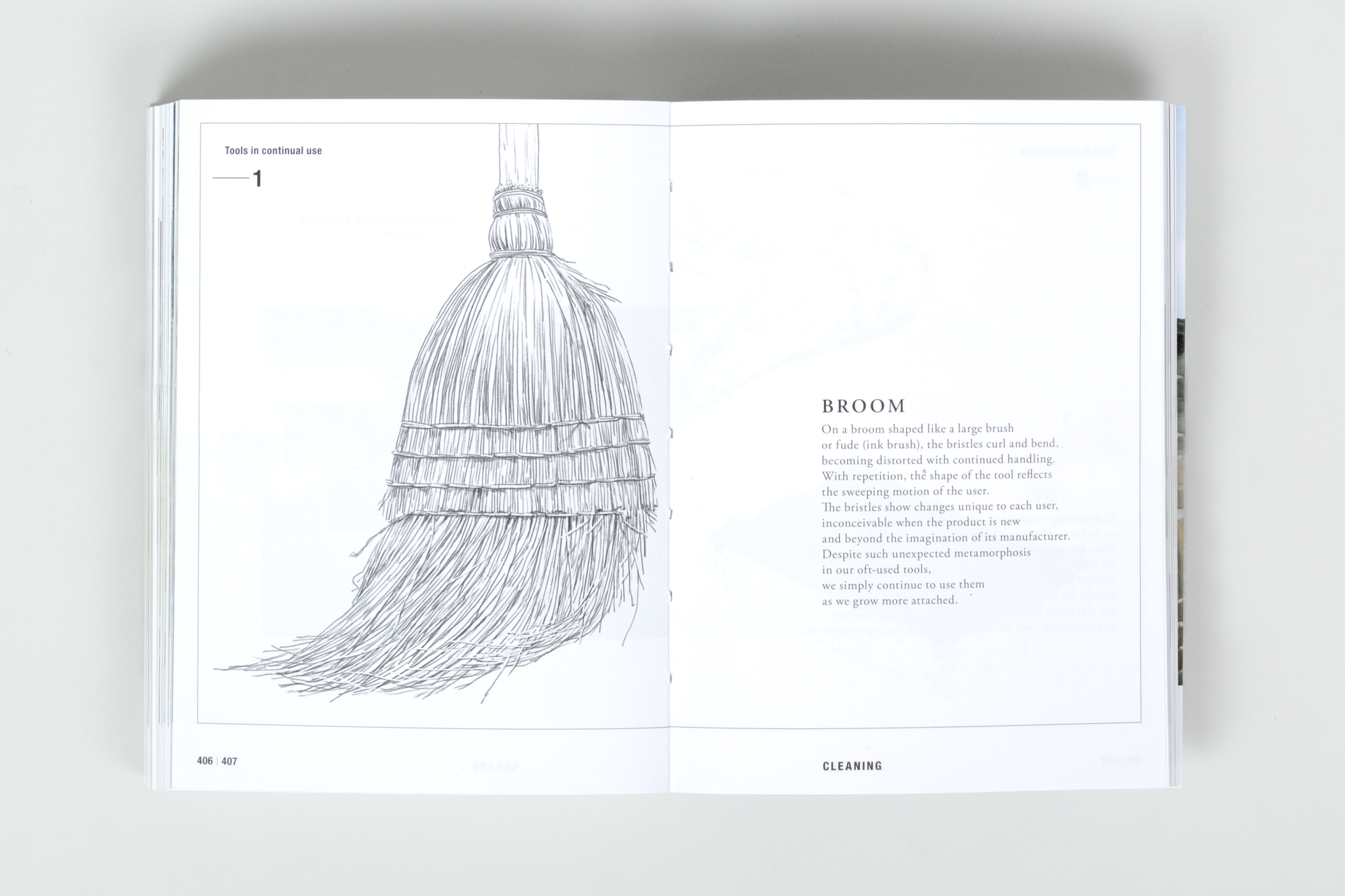 Cleaning by Kenya Hara for Lars Müller Publishers