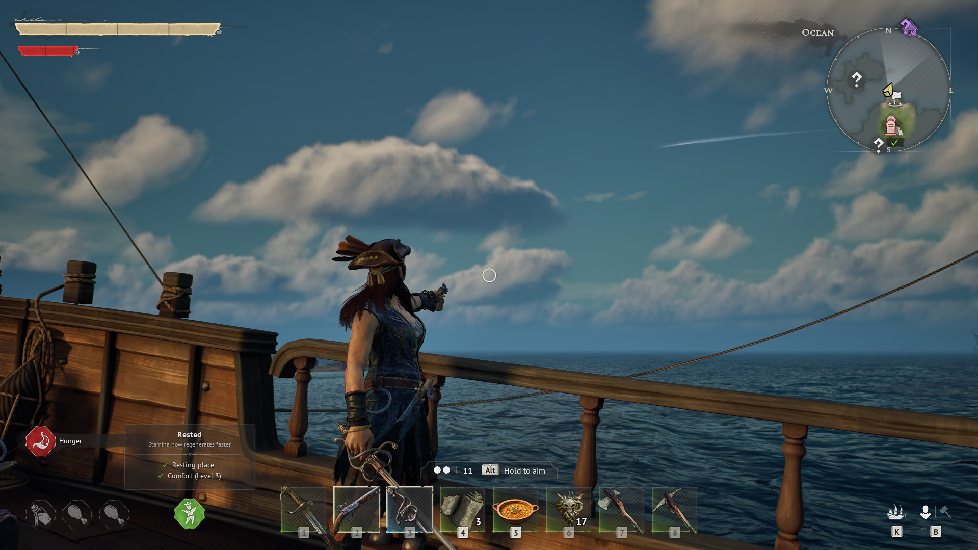 Gunpowder in Windrose