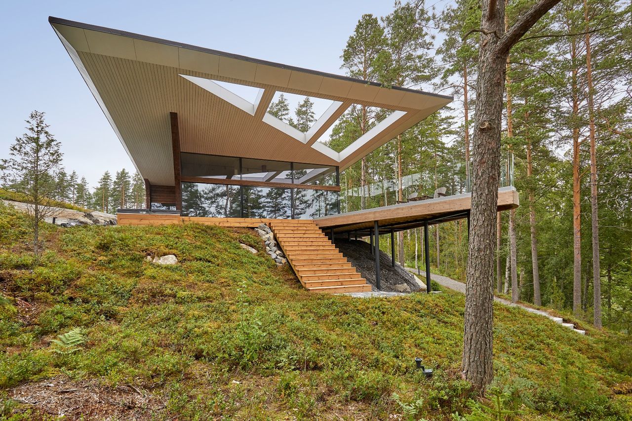 Wave house finland seppo mantyla