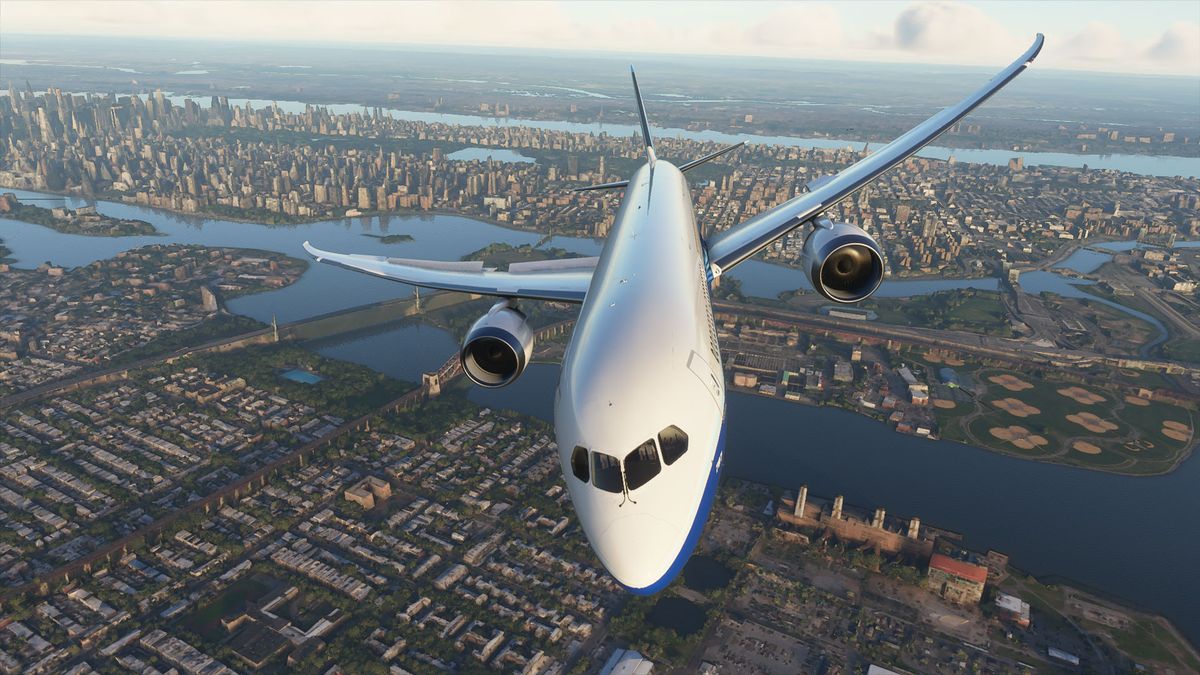 Microsoft Flight Simulator Advanced Settings