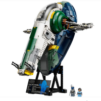 Lego Jango Fett Firespray-Class Starship