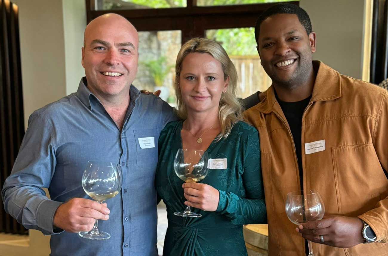 Malu Lambert, Higgo Jacobs and Spencer Fondaumiere