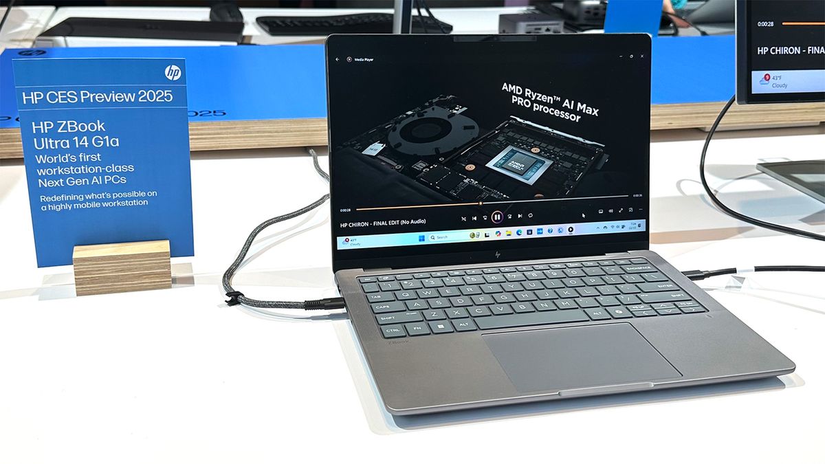 HP ZBook Ultra 14 G1a