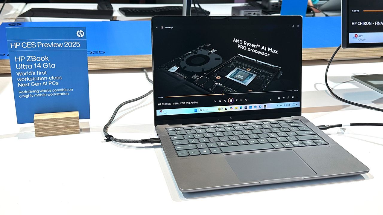 HP ZBook Ultra 14 G1a