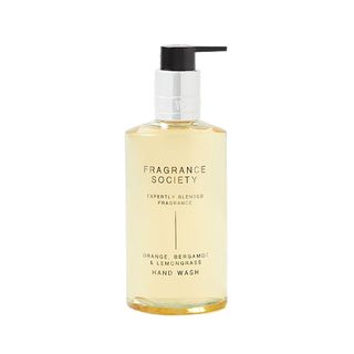 The fragrance society hand soap
