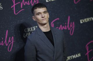 Fionn Whitehead attends the UK premiere of "Emily"