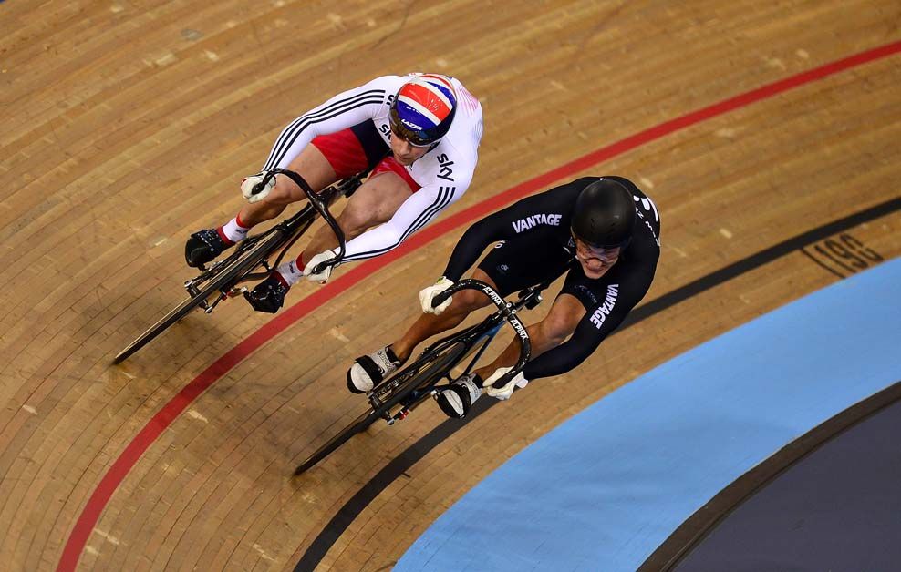 Jason Kenny and Sam Webster go head to head